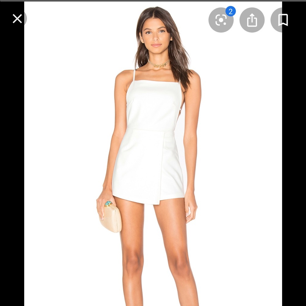 By The Way. Veda Skort Romper